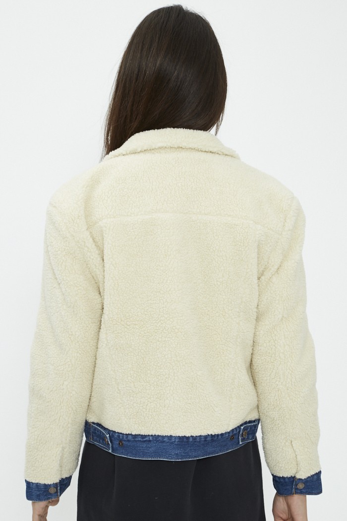 Veste en moumoute Levi