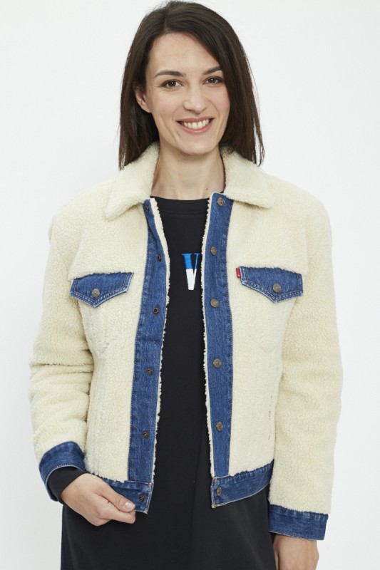 Veste en moumoute Levi