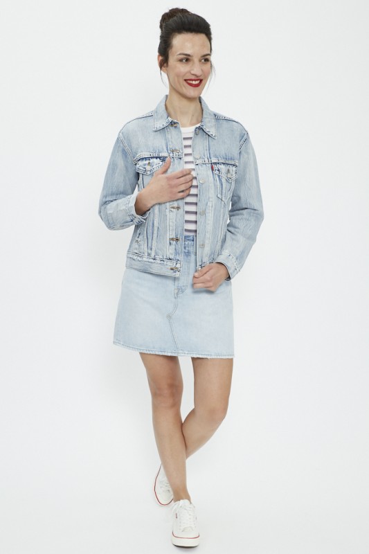 Veste en jean