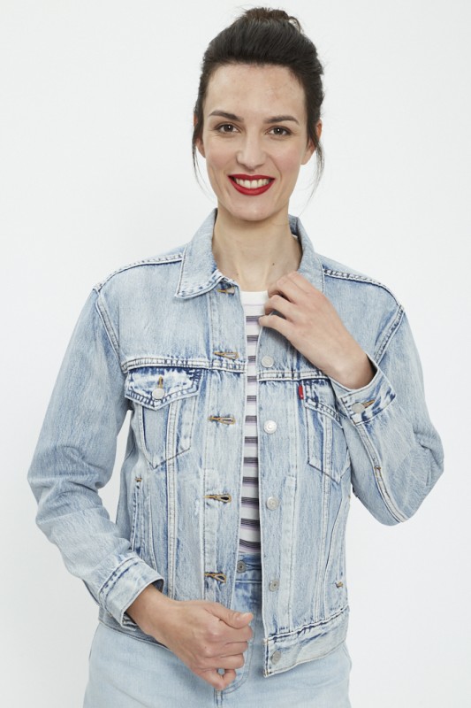 Veste en jean