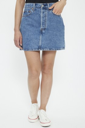 Jupe en jean
