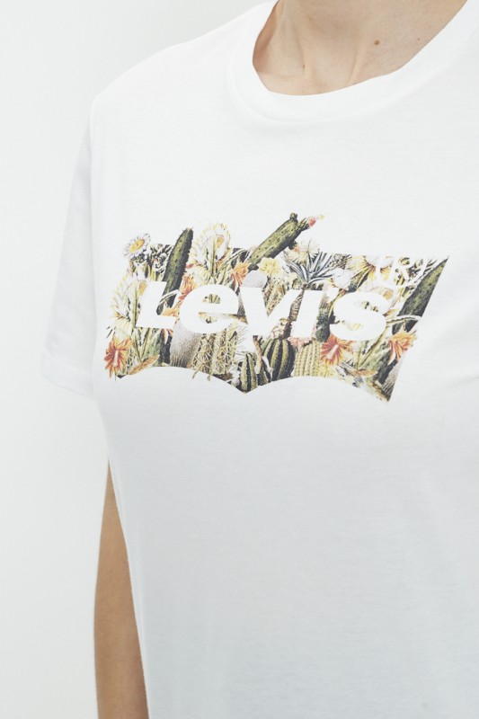 T-shirt blanc unisexe