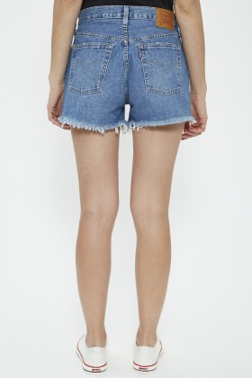 Short 501 usé