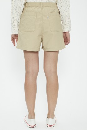 Short beige