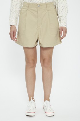 Short beige