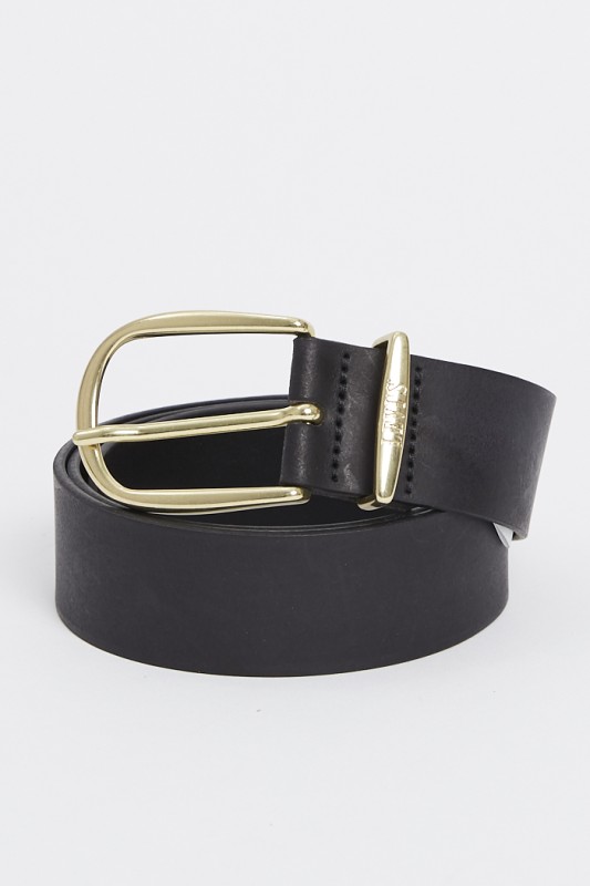 Ceinture fine en cuir