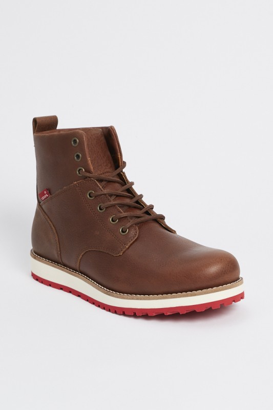 Bottines marron