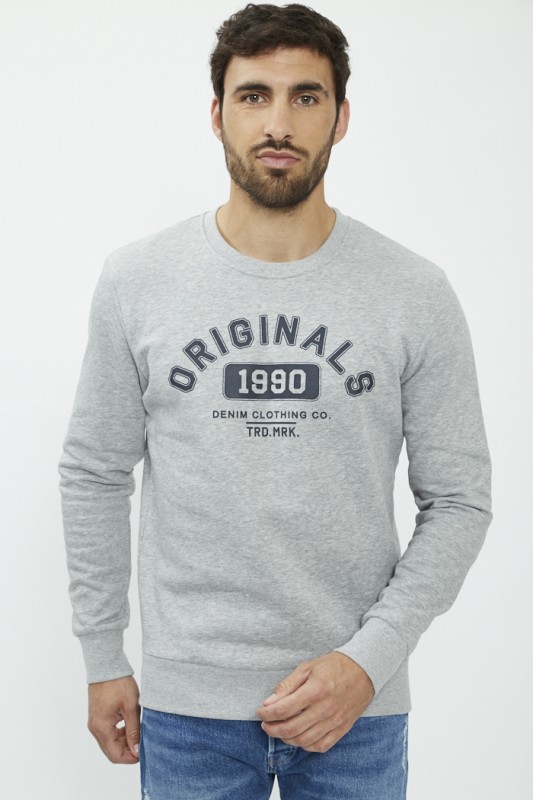 Sweat gris