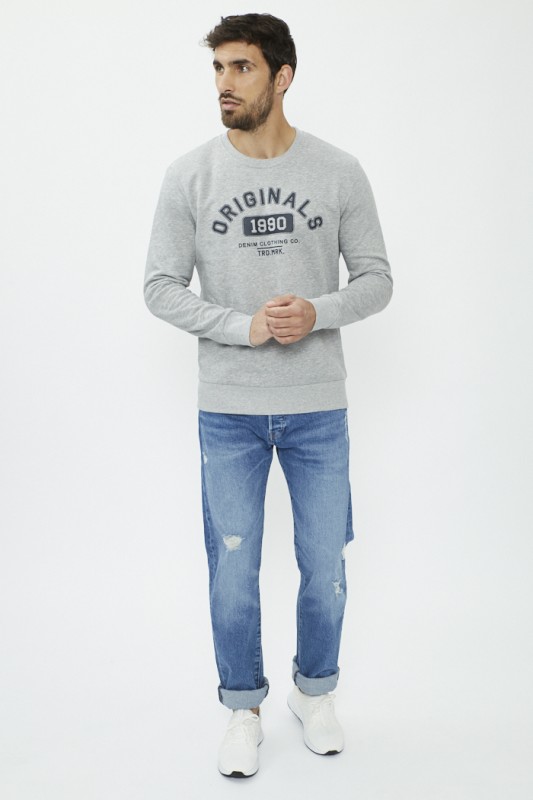 Sweat gris