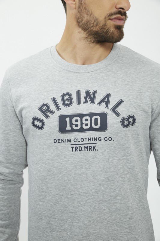 Sweat gris