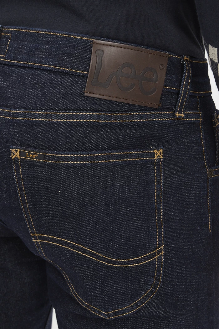 Jean Lee Denver Bootcut Homme - Coton Stretch Denim - Taille 40 à 54 - Coupe Bootcut Classique