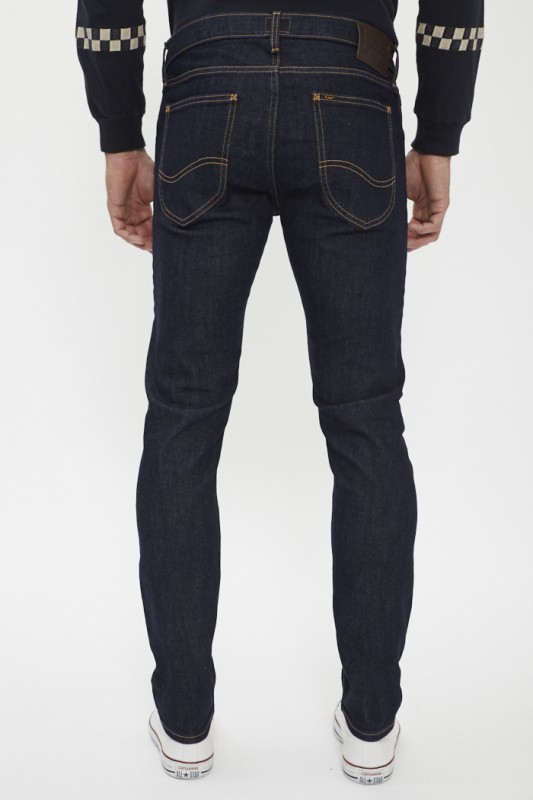 Jeans slim modèle luke de Lee pour homme