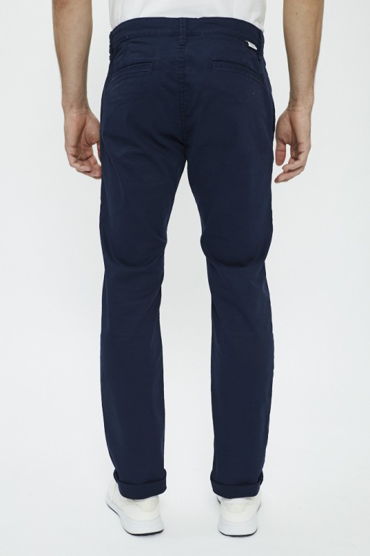 Pantalon chino marine