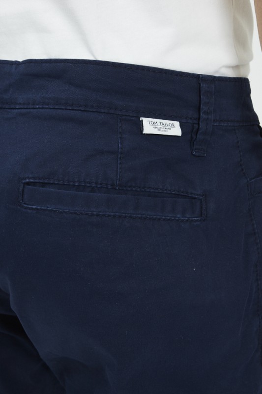 Pantalon chino marine