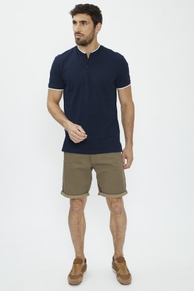 Short chino