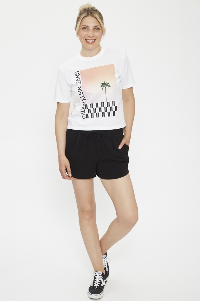 Short fluide noir outlet