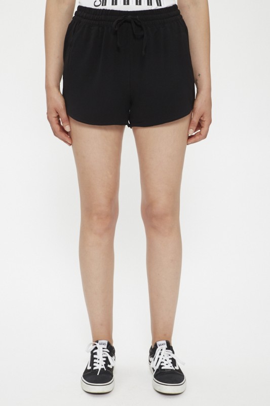 Short fluide noir