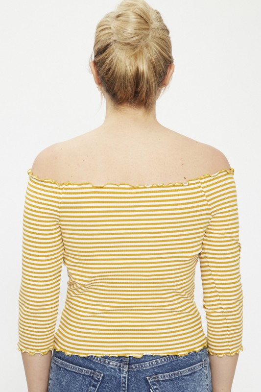 Top à rayures 