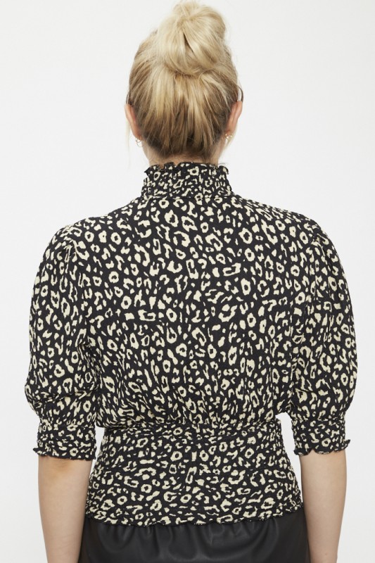 Blouse léopard 