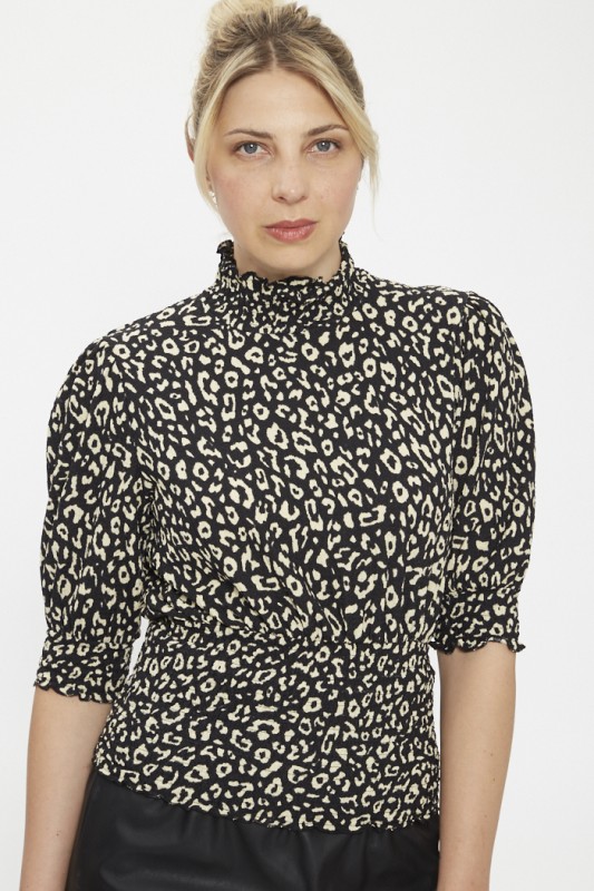 Blouse léopard 