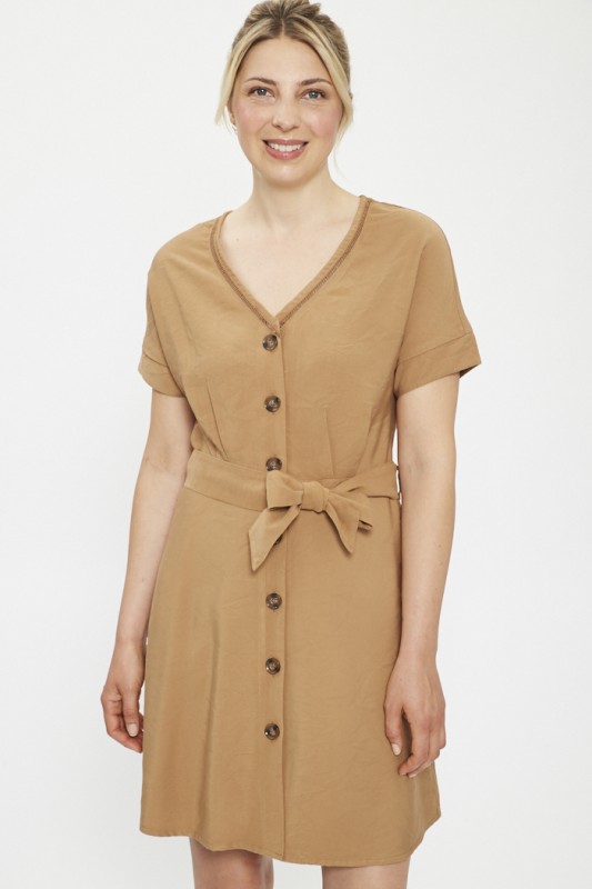 Robe boutonnée