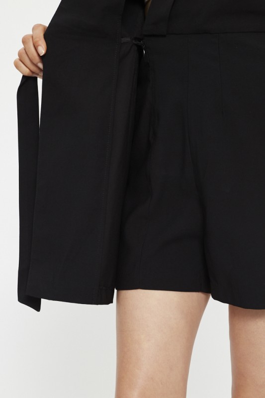 Combishort noire