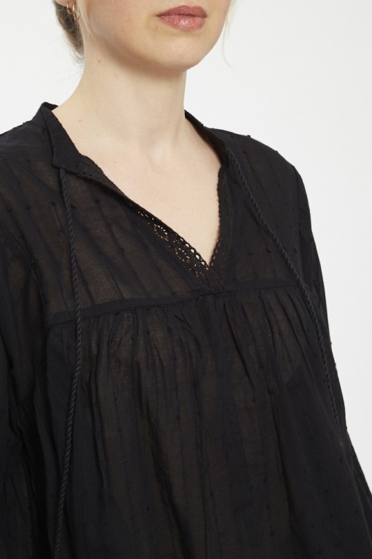 Blouse noire