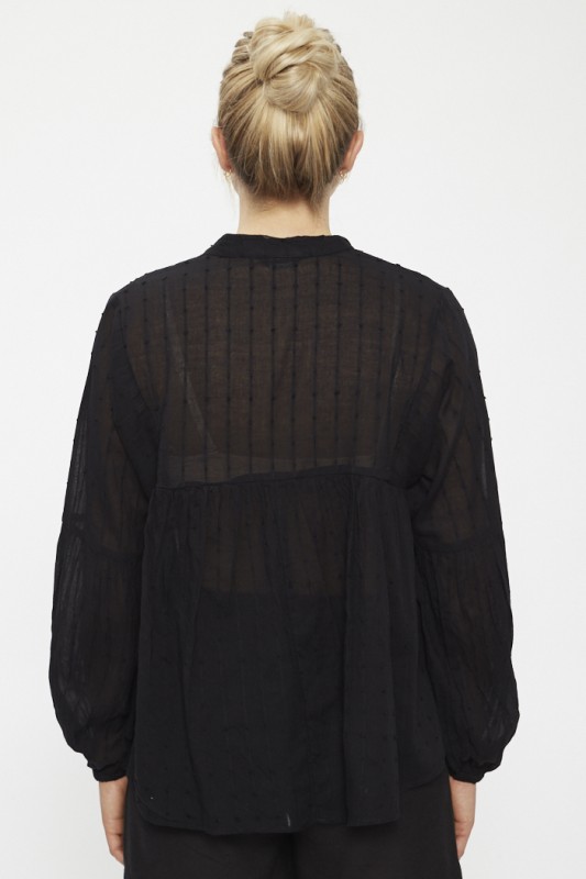 Blouse noire
