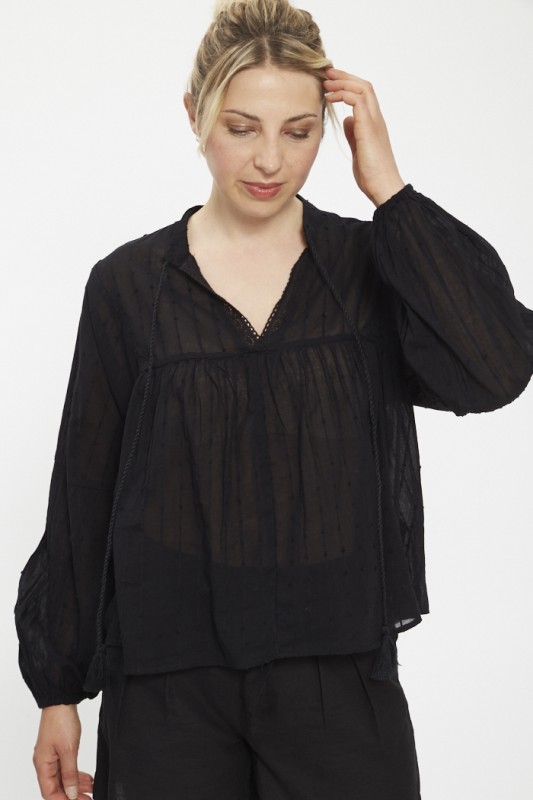 Blouse noire