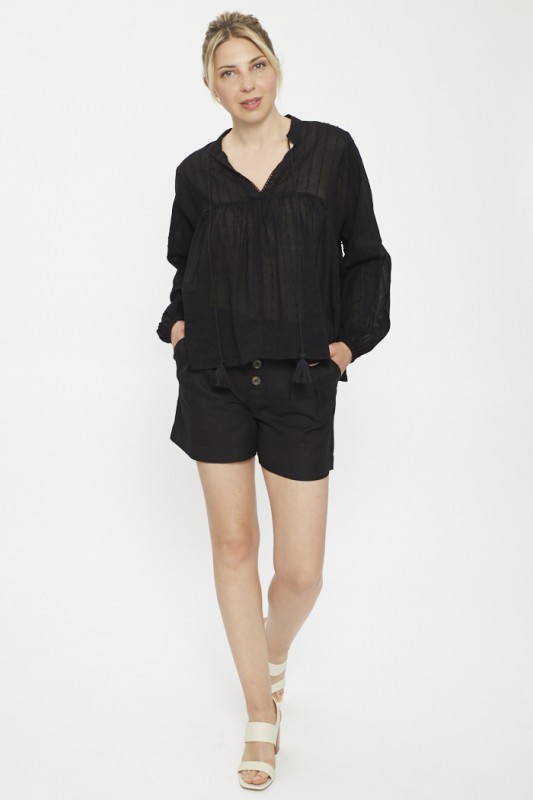 Blouse noire