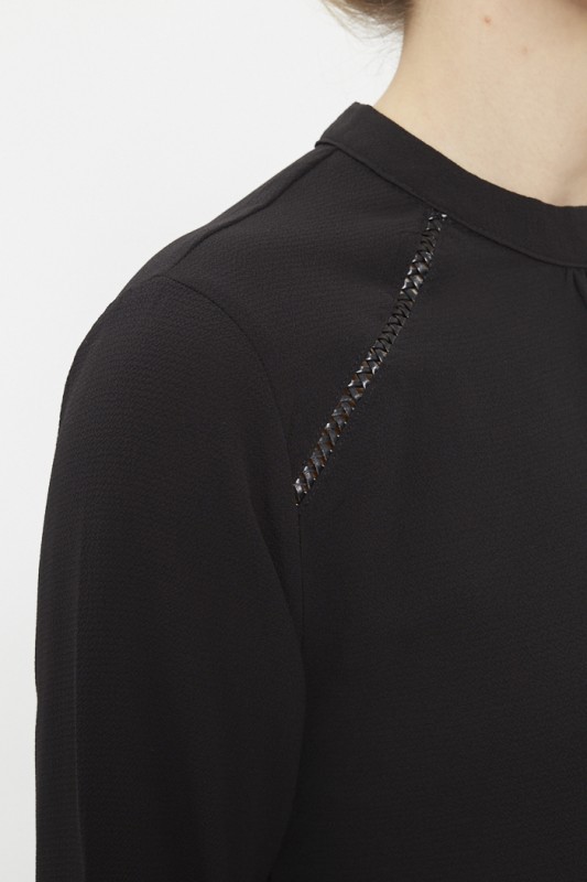 Blouse noire 