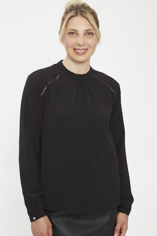 Blouse noire 