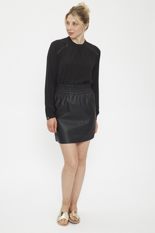 Blouse noire 