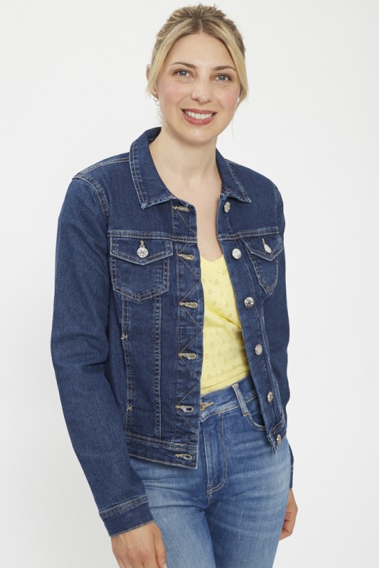Veste en jean