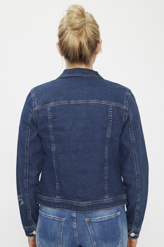 Veste en jean