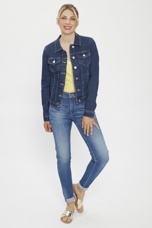 Veste en jean