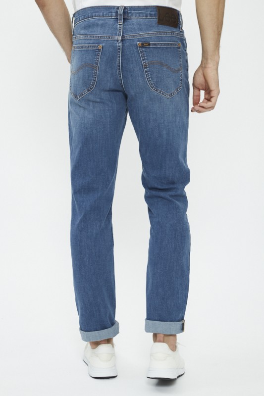 Jeans regular daren mid porter blue homme lee