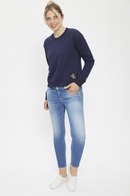 Sweat bleu marine