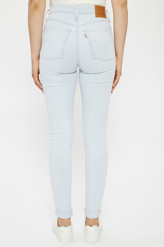 Jeans super skinny bleached