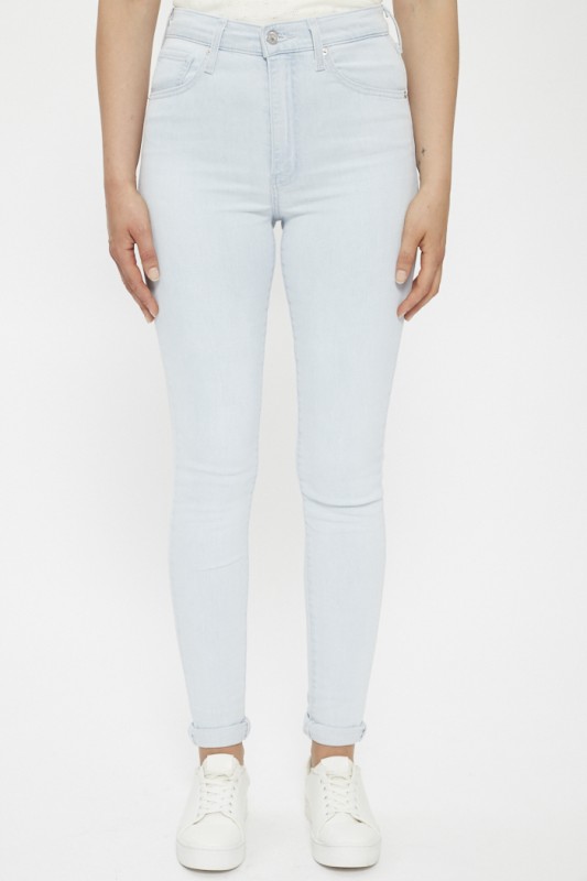 Jeans super skinny bleached levi's