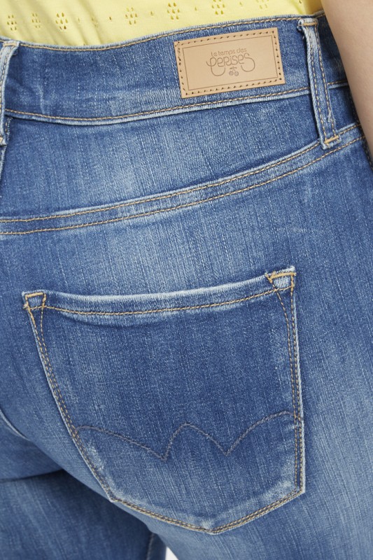 Jeans skinny délavé