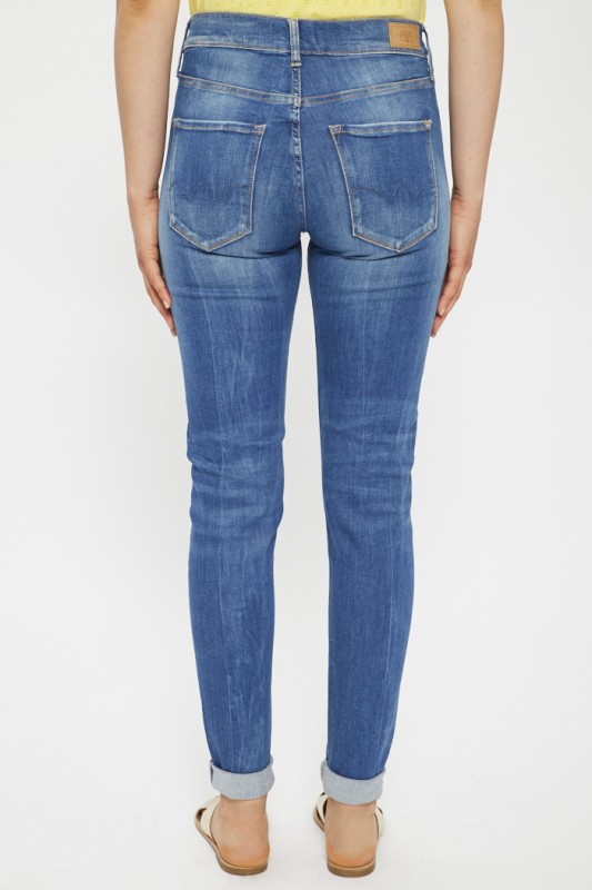 Jeans skinny délavé