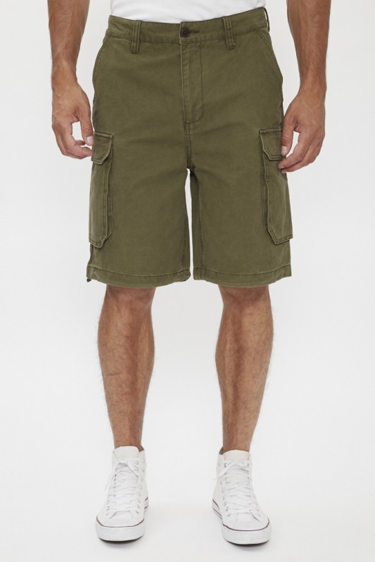 Short cargo kaki