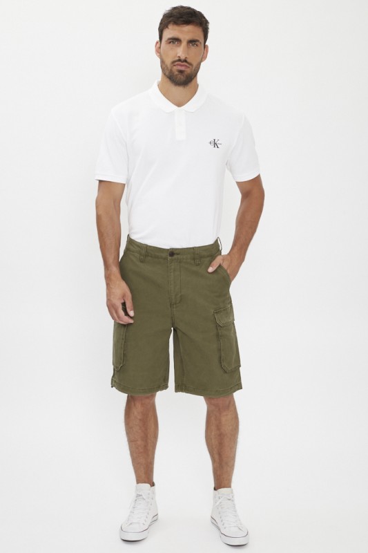 Short cargo kaki