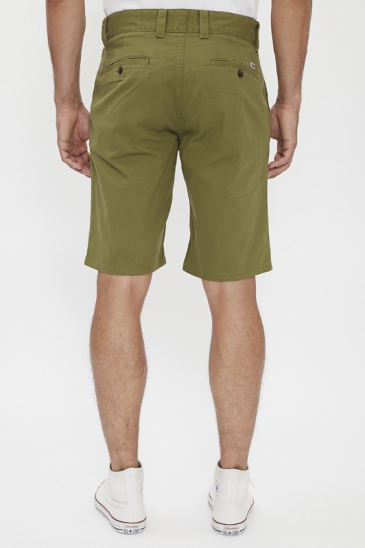 Short chino kaki
