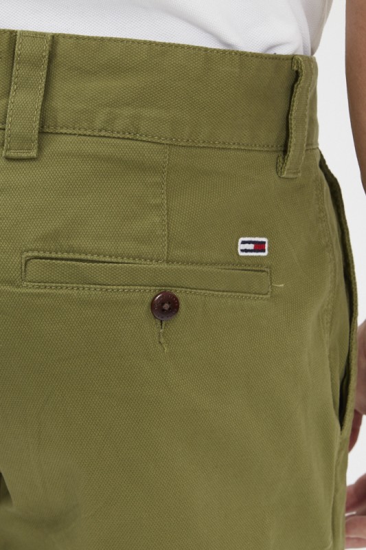 Short chino kaki