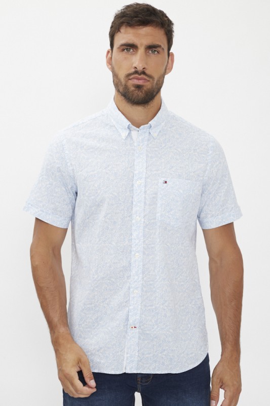 Chemise manches courtes