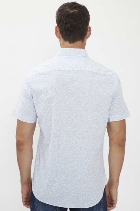 Chemise manches courtes