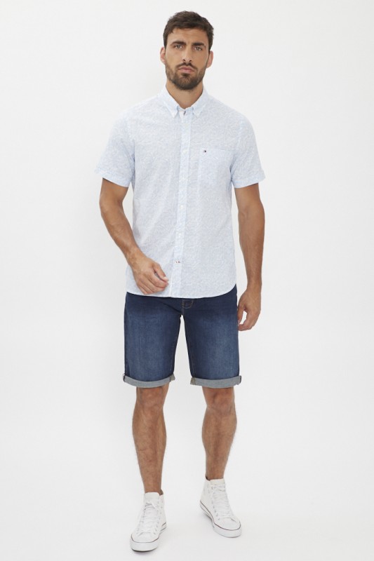 Chemise manches courtes