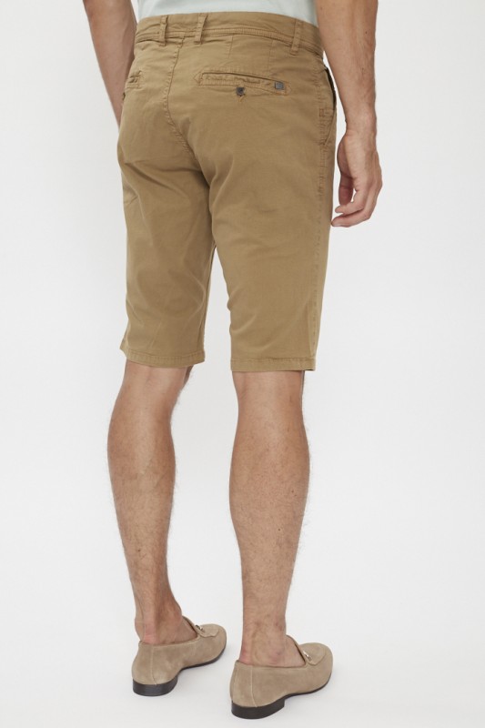 Short chino beige